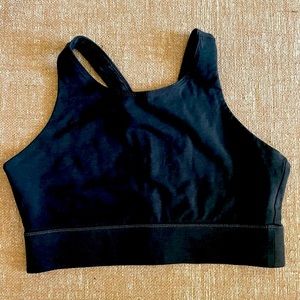 PACT organic cortan - high neck sports bra